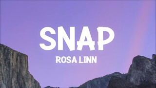 Rosa Linn - SNAP Lyrics