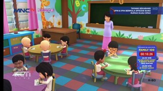 Upin ipin Musim 17 Episode Baru - Rumah Hijau Opah | Bahagian 1, 2, dan 3