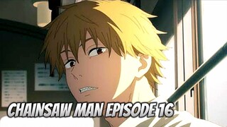 CHAINSAW MAN EPISODE 16 || akhir pertarungan denji vs reze || denji menjadi incaran seluruh dunia