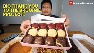 A big thank you to The Brownie Project!