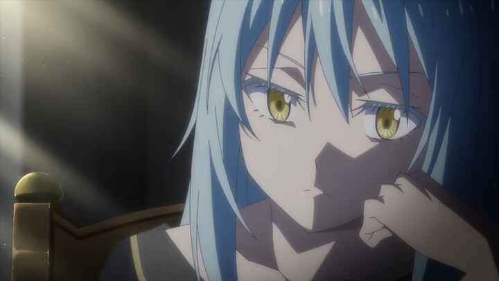 “That Time I Got Reincarnated as a Slime” Season 3 PV 1st [2 consecutive seasons aired in April 2024