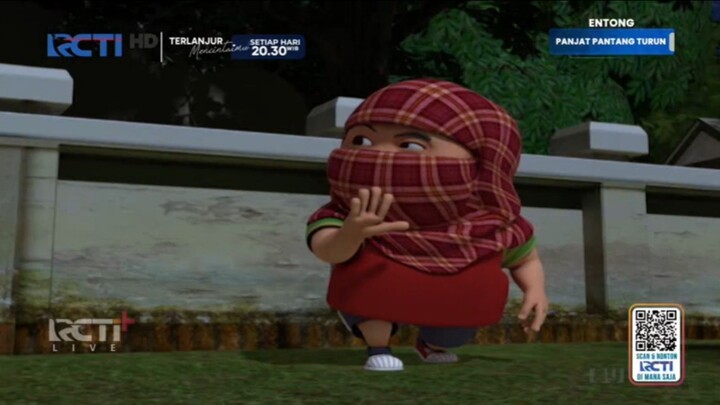 ninja kikuk | entong animasi season 2