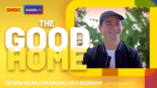 Design Ideas for a Bachelor's Bedroom by Anton Barretto on SMDC The Good Home