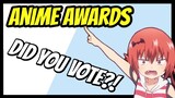 Have you voted on the Anime Awards yet? | Razovy