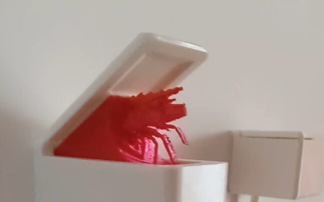 Can my Dragon’s Ascent really be empty? Shrimp-head katana hook.