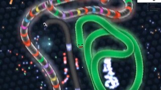 Slither.io 001 Snake vs 94149 Snakes Epic Slitherio Gameplay 5