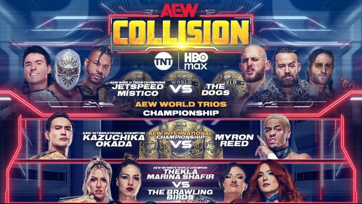 AEW Collision - 11 April 2026