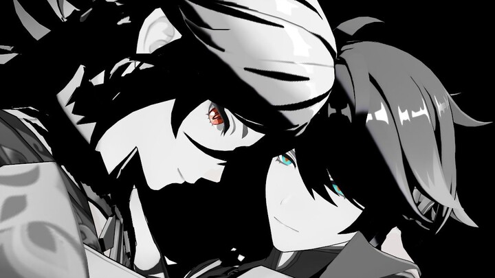 [Genshin Impact MMD/Weihai] Suspicious dark ghost