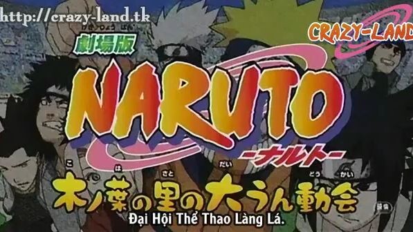 Naruto OVA 4 - Đại hội thể thao Làng Lá