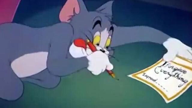 Tom and Jerry - 042   Heavenly Puss [1949]