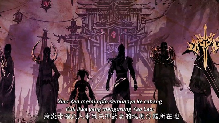 (BTTH)Battle Through the Heavens Season 5 Episode 132 Subtitle Indonesia