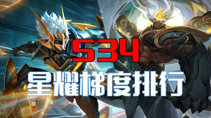 [Bảng xếp hạng bậc Tinh Diệu Mùa 34] Mùa giải có biến động môi trường lớn nhất gần đây!