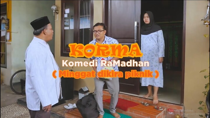 KORMA | KOmedi RaMAdhan
