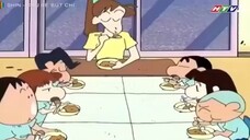 Shin cậu bé bút chì | Ngủ ở trường mẫu giáo hồi hợp quá