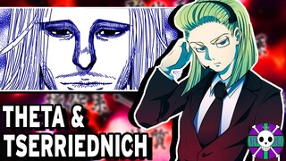 Theta and Tserriednich | Hunter X Hunter