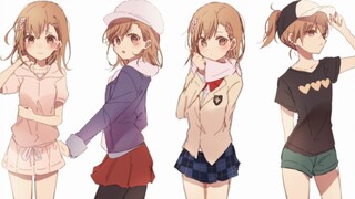 [Misaka Mikoto] Semoe's support