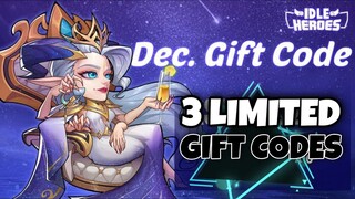 3 NEW & Active CODES | Idle Heroes December 2021