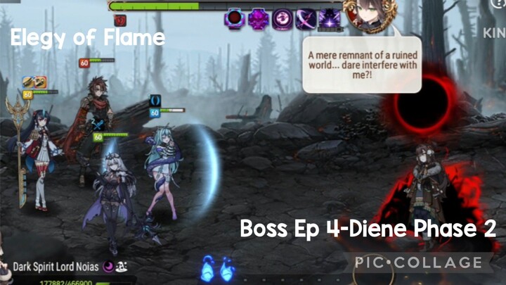 Epic Seven: Boss Ep 4-Diene Phase 2