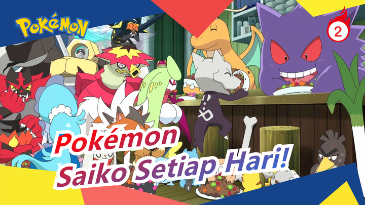 [MMD Pokémon] Saiko Setiap Hari!_2