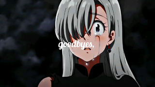 "I choose" lyrics Elizabeth x Meliodas