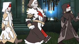 [FF14] ดร.หลี่ ฟู่ซี แต่ต้นฉบับทั้งสามไม่มีเงา