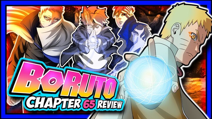 Sage Mode Hokage Naruto VS BoruShiki & Code Begins-Kawaki's NEW POWER UP-Boruto Chapter 65 Review!