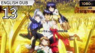 EP-13||Campione!|ENG DUB(HD)
