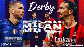 BÓNG ĐÁ Ý | Inter vs AC Milan (0h00 ngày 6/2) trực tiếp ON Sports+ | NHẬN ĐỊNH BÓNG ĐÁ SERIE A