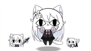 架子猫旋转一分钟