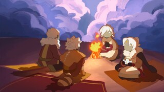 On Morning Island at night, listen to songs around the fire with the ancestors | "Twilight" Lofi Rem