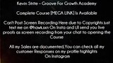 Kevin Strite Course Groove For Growth Academy download