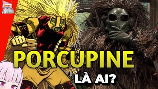 PORCUPINE | TẠP HÓA COMIC #shorts