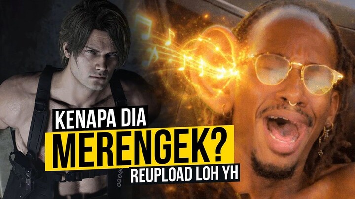 7 Suara Merengek Leon S. Kennedy Terbaik Yang Wajib Kalian Dengarkan
