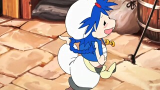 [magi] "This way I don't have to hide my beautiful legs"