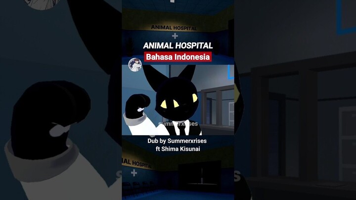 [ANIMAL HOSPITAL] EMANG GANTENG ! BAHASA INDONESIA #feedshorts #roblox #animalho