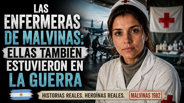 Las enfermeras que estuvieron en Malvinas