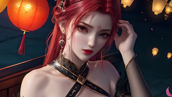 Yafei: Isn’t my sister’s cheongsam more beautiful than Xuansu’s long legs?