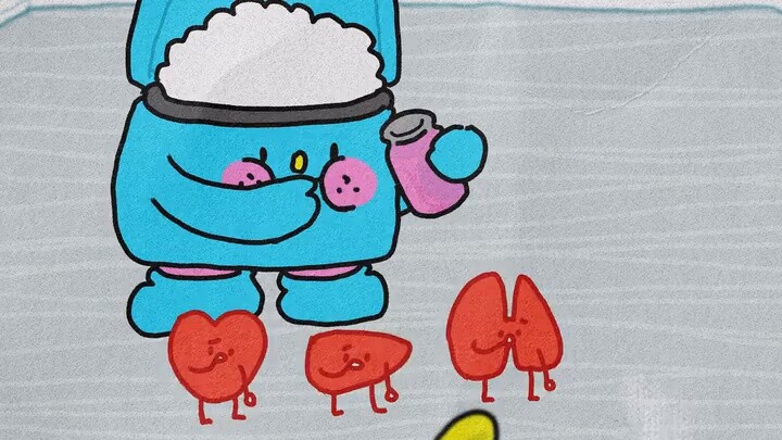 Merokok rokok paling keren dan mendapat pukulan paling keras