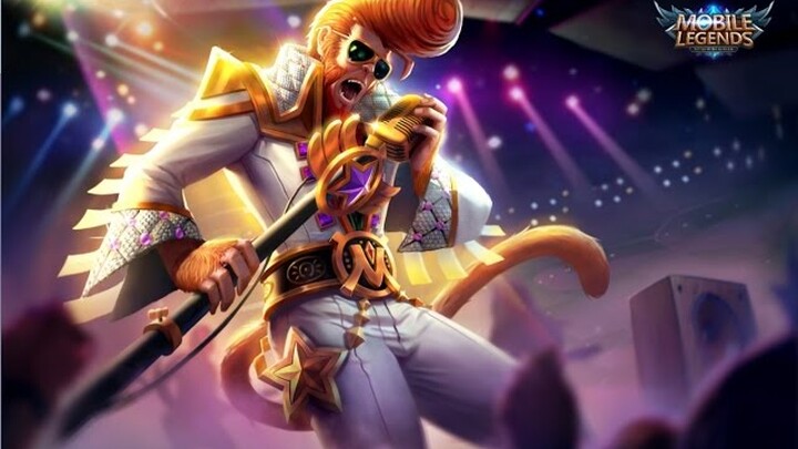 Mobile Legends Bang Bang Sun NEW SKIN Rock Star