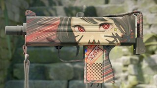 MAC-10|Tutorial Stiker Gadis Kucing Ilusi
