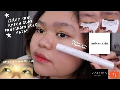 Review Keratin x Biotin Lash and Brow Booster Dari The Aubree | Elizabeth Alice