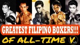 10 Greatest Filipino Boxers of All-Time