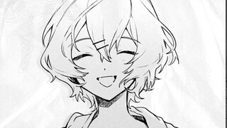 [YURI] The cohabitation story of a bad JK and a beautiful girl writer! Hirasaka Yomi's super sweet o