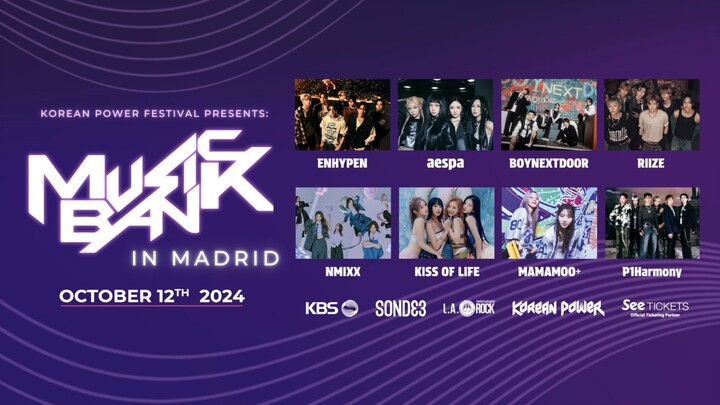 Music Bank Madrid 2024 [2024.10.12]