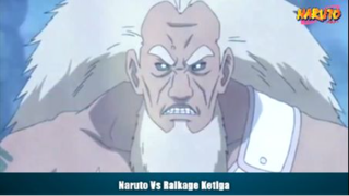 Adu Cepat! Pertarungan Antara Naruto Dan Raikage