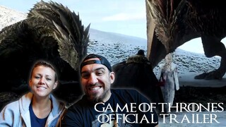 Game of Thrones Season 8 Official Trailer REACTION!!!!
