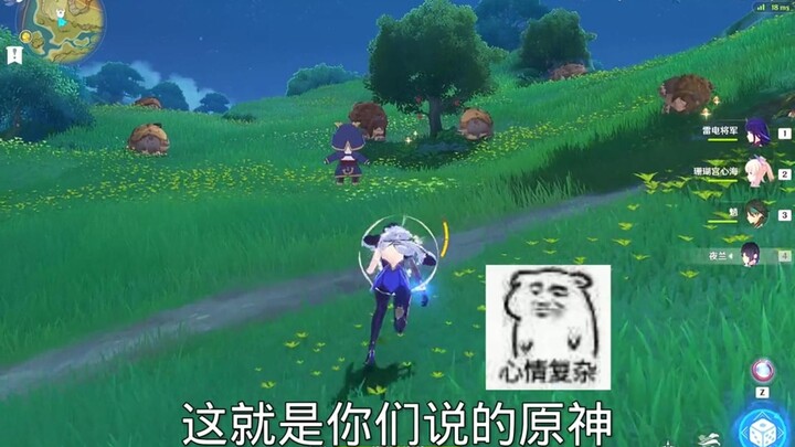 Let’s have a heartfelt talk with the Genshin Impact game designers.