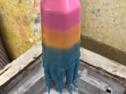 Candles Played With Creatively