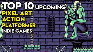 Top 10 Upcoming PIXEL ART ACTION PLATFORMER Indie Games on Steam (Part 13) | 2021, 2022, TBA