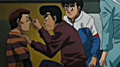 Hajime no ippo Funny Moments